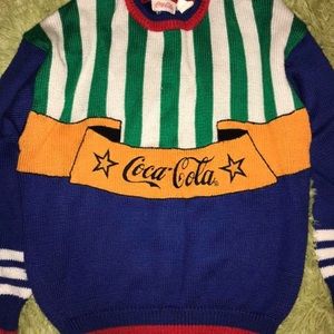 Vintage Coca Cola Sweater